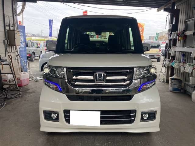 ホンダ Ｎ　ＢＯＸ ６６０ カスタムＧ ＳＳパッケージ H28年 (九州・沖縄) 99