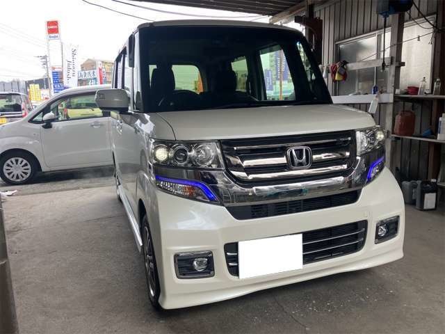 ホンダ Ｎ　ＢＯＸ ６６０ カスタムＧ ＳＳパッケージ H28年 (九州・沖縄) 99