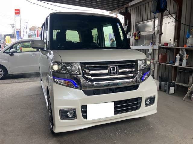 ホンダ Ｎ　ＢＯＸ ６６０ カスタムＧ ＳＳパッケージ H28年 (九州・沖縄) 99