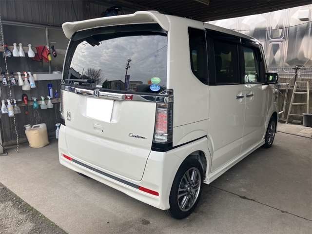 ホンダ Ｎ　ＢＯＸ ６６０ カスタムＧ ＳＳパッケージ H28年 (九州・沖縄) 99