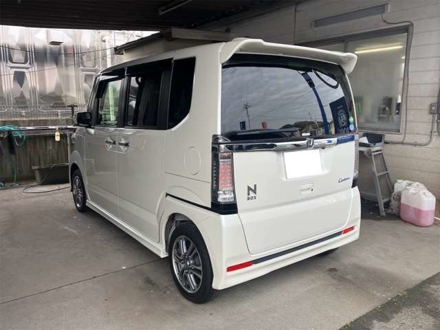 ホンダ Ｎ　ＢＯＸ ６６０ カスタムＧ ＳＳパッケージ H28年 (九州・沖縄) 99