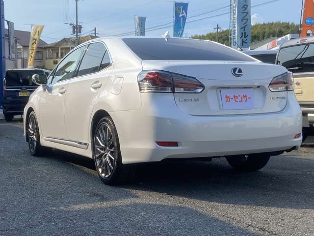 レクサス ＨＳ２５０ｈ バージョンＩ H25年 (九州・沖縄) 99