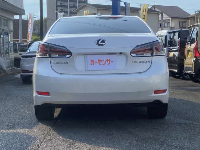 レクサス ＨＳ２５０ｈ バージョンＩ H25年 (九州・沖縄) 99
