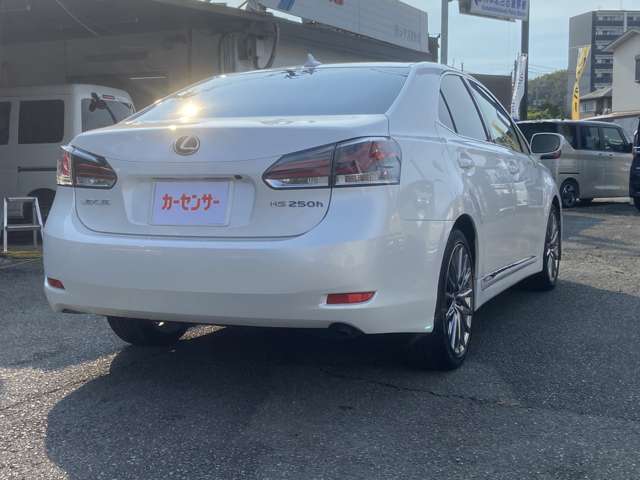 レクサス ＨＳ２５０ｈ バージョンＩ H25年 (九州・沖縄) 99
