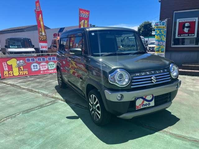 スズキ ハスラー ６６０ ＪスタイルＩＩ H28年 (九州・沖縄) 99