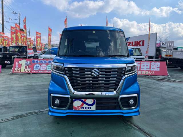 スズキ スペーシア ６６０ カスタム ハイブリッド ＧＳ 衝突被害軽減ブレーキ非装着車 R2年 (九州・沖縄) 99