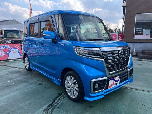 スズキ スペーシア ６６０ カスタム ハイブリッド ＧＳ 衝突被害軽減ブレーキ非装着車 R2年 (九州・沖縄) 99