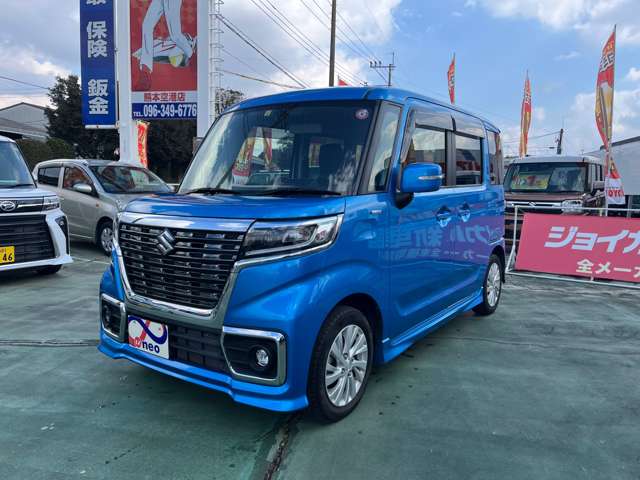 スズキ スペーシア ６６０ カスタム ハイブリッド ＧＳ 衝突被害軽減ブレーキ非装着車 R2年 (九州・沖縄) 99
