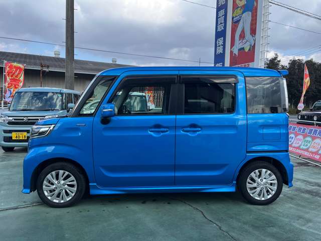 スズキ スペーシア ６６０ カスタム ハイブリッド ＧＳ 衝突被害軽減ブレーキ非装着車 R2年 (九州・沖縄) 99