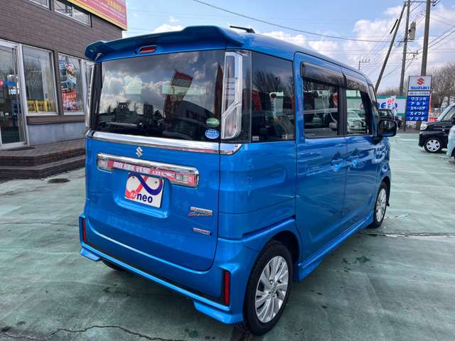スズキ スペーシア ６６０ カスタム ハイブリッド ＧＳ 衝突被害軽減ブレーキ非装着車 R2年 (九州・沖縄) 99