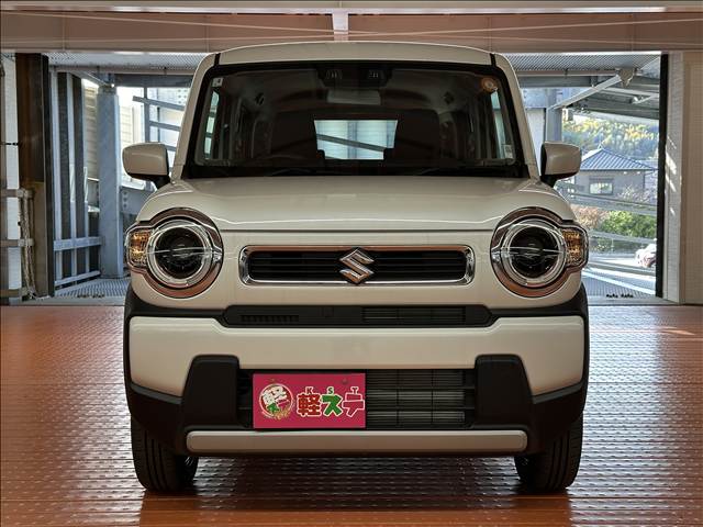 スズキ ハスラー ＨＹＢＲＩＤ Ｇ ピュアホワイトパール塗装 R7年 (九州・沖縄) 99