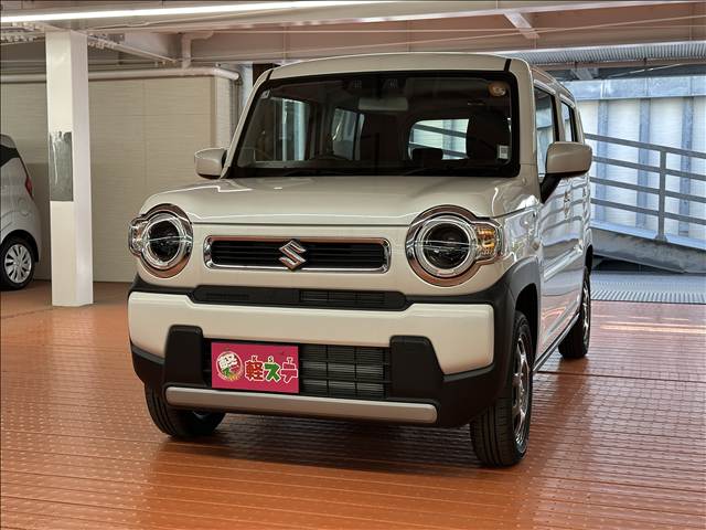スズキ ハスラー ＨＹＢＲＩＤ Ｇ ピュアホワイトパール塗装 R7年 (九州・沖縄) 99