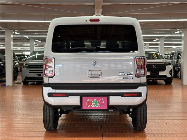 スズキ ハスラー ＨＹＢＲＩＤ Ｇ ピュアホワイトパール塗装 R7年 (九州・沖縄) 99