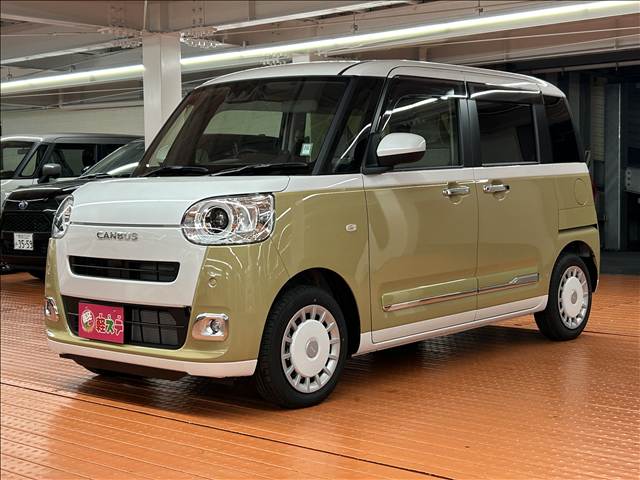 ダイハツ ムーヴ　キャンバス ６６０ ストライプス Ｇ R7年 (九州・沖縄) 99