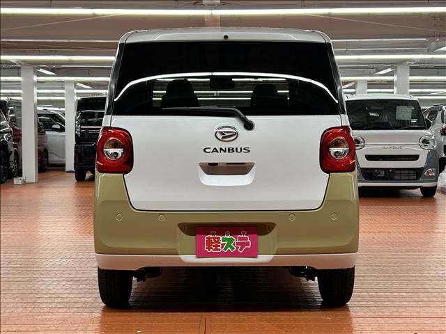 ダイハツ ムーヴ　キャンバス ６６０ ストライプス Ｇ R7年 (九州・沖縄) 99