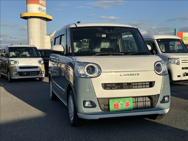 ダイハツ ムーヴ　キャンバス ６６０ ストライプス Ｇ R7年 (九州・沖縄) 99