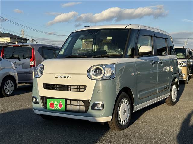 ダイハツ ムーヴ　キャンバス ６６０ ストライプス Ｇ R7年 (九州・沖縄) 99