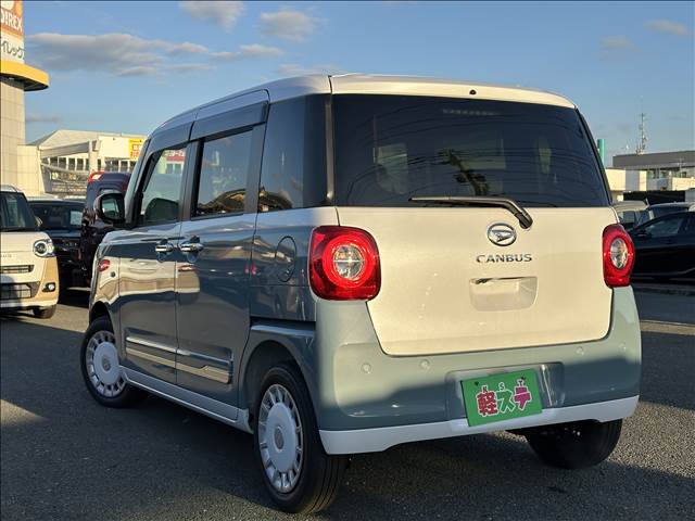 ダイハツ ムーヴ　キャンバス ６６０ ストライプス Ｇ R7年 (九州・沖縄) 99