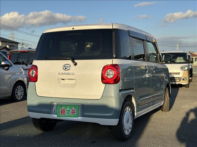 ダイハツ ムーヴ　キャンバス ６６０ ストライプス Ｇ R7年 (九州・沖縄) 99