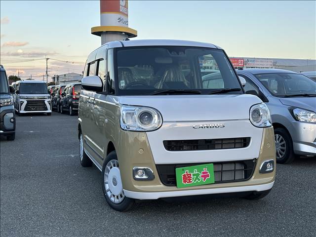 ダイハツ ムーヴ　キャンバス ６６０ ストライプス Ｇ R7年 (九州・沖縄) 99