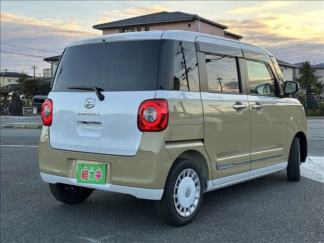 ダイハツ ムーヴ　キャンバス ６６０ ストライプス Ｇ R7年 (九州・沖縄) 99