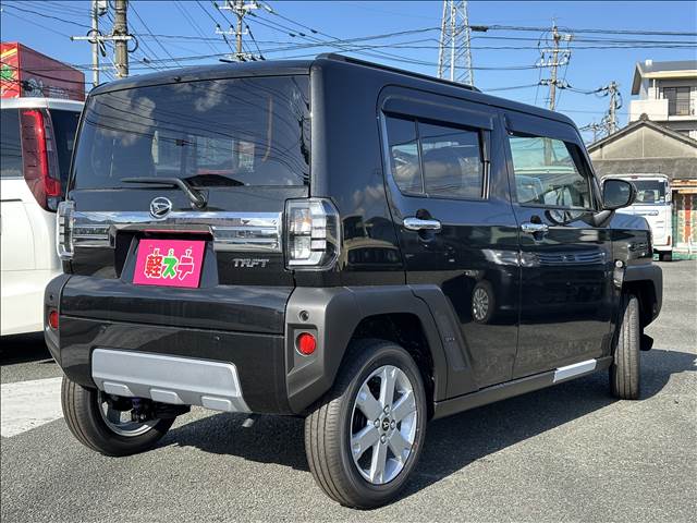 ダイハツ タフト ６６０ Ｇ クロム ベンチャー R7年 (九州・沖縄) 99