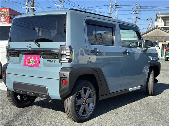 ダイハツ タフト ６６０ Ｇ ダーククロム ベンチャー R7年 (九州・沖縄) 99