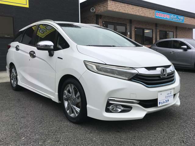 ホンダ シャトル １．５ ハイブリッド Ｚ H29年 (九州・沖縄) 99