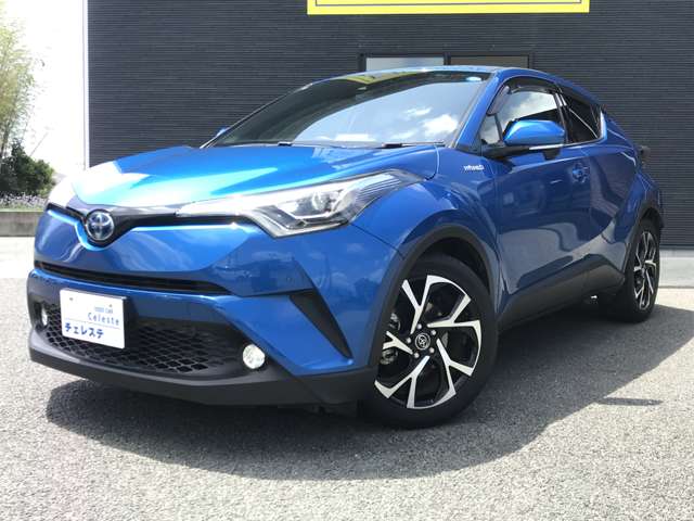 トヨタ Ｃ−ＨＲ ハイブリッド １．８ Ｇ H29年 (九州・沖縄) 99