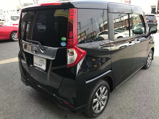 トヨタ ルーミー １．０ カスタム Ｇ－Ｔ R2年 (九州・沖縄) 99