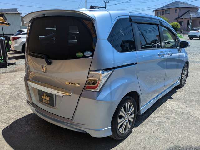 ホンダ フリード　ハイブリッド １．５ ジャストセレクション H25年 (九州・沖縄) 99