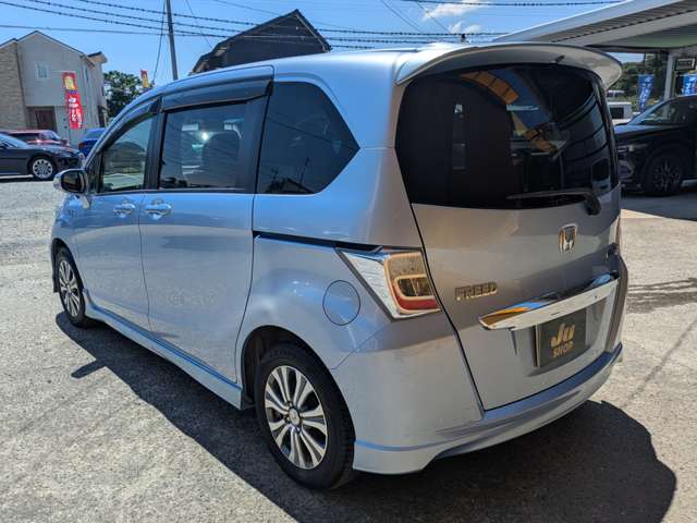 ホンダ フリード　ハイブリッド １．５ ジャストセレクション H25年 (九州・沖縄) 99