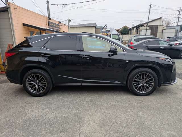レクサス ＲＸ２００ｔ ２００Ｔ Ｆスポーツ ４ＷＤ H28年 (九州・沖縄) 99