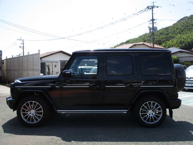 メルセデスベンツ Ｇクラス Ｇ４００Ｄ ＡＭＧライン ディーゼルターボ ４ＷＤ R5年 (九州・沖縄) 99
