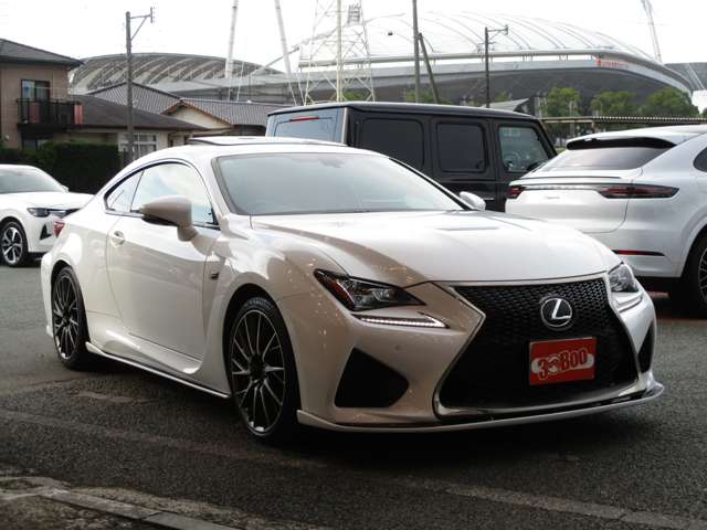 レクサス ＲＣ　Ｆ ５．０ H27年 (九州・沖縄) 99