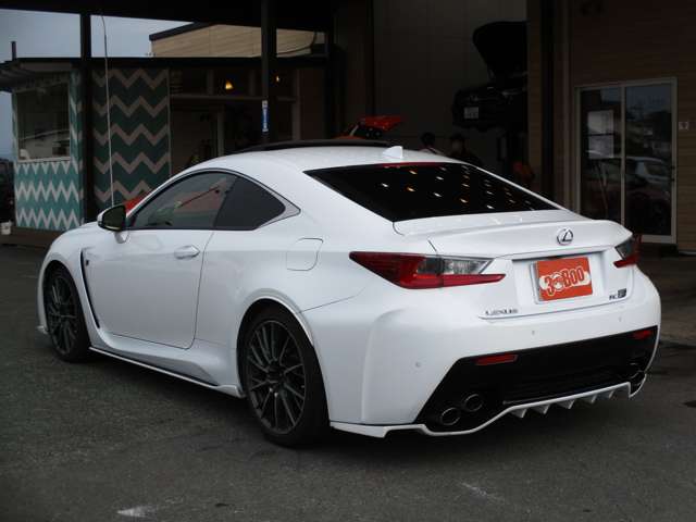 レクサス ＲＣ　Ｆ ５．０ H27年 (九州・沖縄) 99