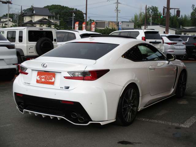 レクサス ＲＣ　Ｆ ５．０ H27年 (九州・沖縄) 99