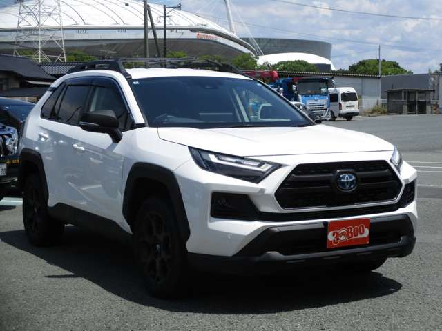 トヨタ ＲＡＶ４ ２．５ ハイブリッド アドベンチャー オフロード パッケージＩＩ Ｅ－ＦＯＵＲ ４ＷＤ R6年 (九州・沖縄) 99
