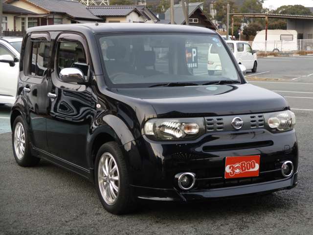 日産 キューブ １．５ １５Ｘ インディゴ ＋プラズマ H23年 (九州・沖縄) 99