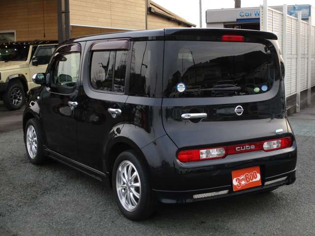 日産 キューブ １．５ １５Ｘ インディゴ ＋プラズマ H23年 (九州・沖縄) 99