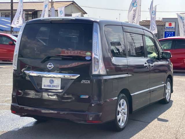 日産 セレナ ２．０ ハイウェイスター Ｓ－ＨＹＢＲＩＤ H25年 (九州・沖縄) 99