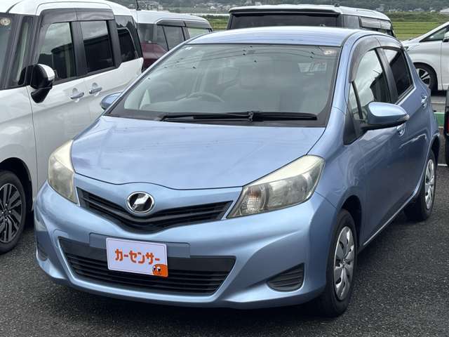 トヨタ ヴィッツ １．０ Ｆ H25年 (九州・沖縄) 99