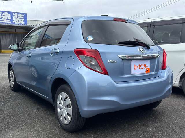 トヨタ ヴィッツ １．０ Ｆ H25年 (九州・沖縄) 99