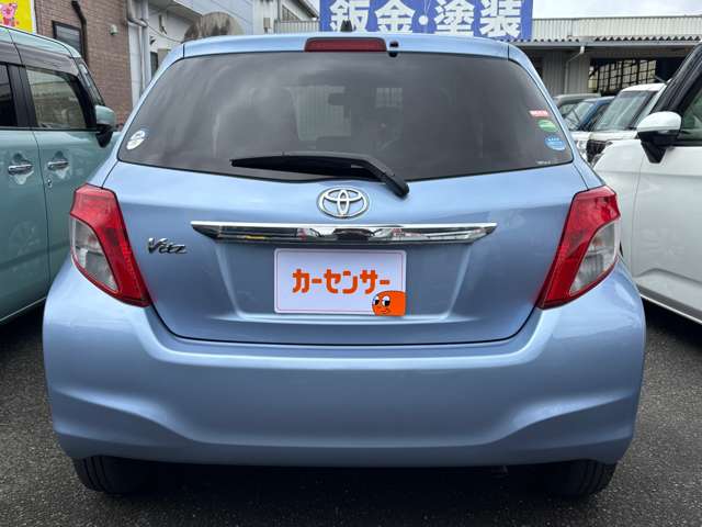 トヨタ ヴィッツ １．０ Ｆ H25年 (九州・沖縄) 99