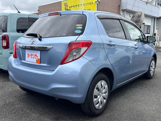 トヨタ ヴィッツ １．０ Ｆ H25年 (九州・沖縄) 99