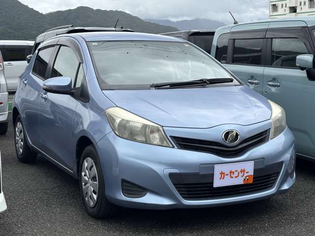 トヨタ ヴィッツ １．０ Ｆ H25年 (九州・沖縄) 99