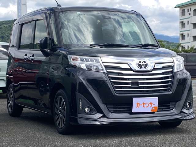 トヨタ ルーミー １．０ カスタム Ｇ H29年 (九州・沖縄) 99