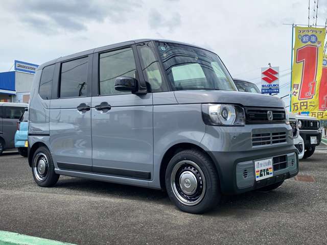 ホンダ Ｎ　ＢＯＸ ジョイ ６６０ ターボ ２トーン R7年 (九州・沖縄) 99