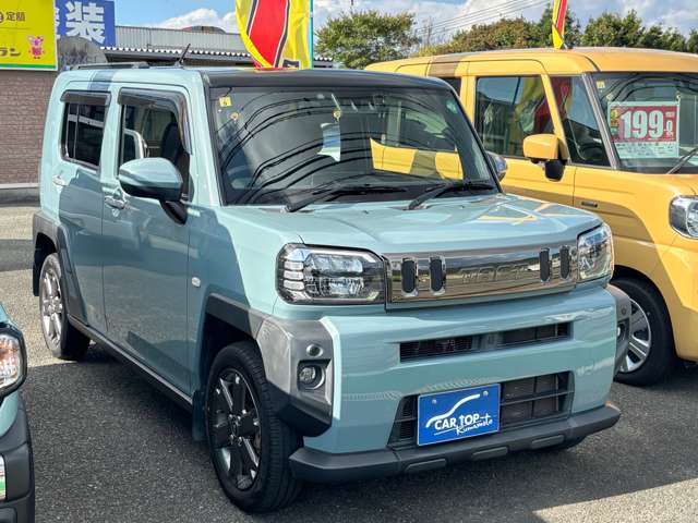 ダイハツ タフト ６６０ Ｇターボ R2年 (九州・沖縄) 99