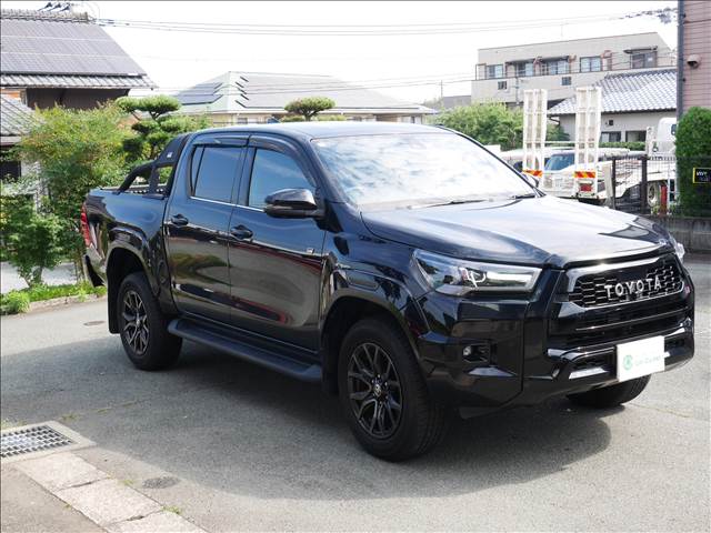 トヨタ ハイラックス ２．４ Ｚ ＧＲスポーツ ディーゼルターボ ４ＷＤ R5年 (九州・沖縄) 99